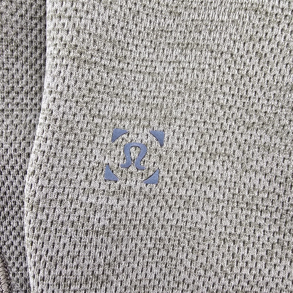 Lululemon Men's License To Train Shorts Size L Heathered Dark Olive, Lined 7" - Picture 5 of 11